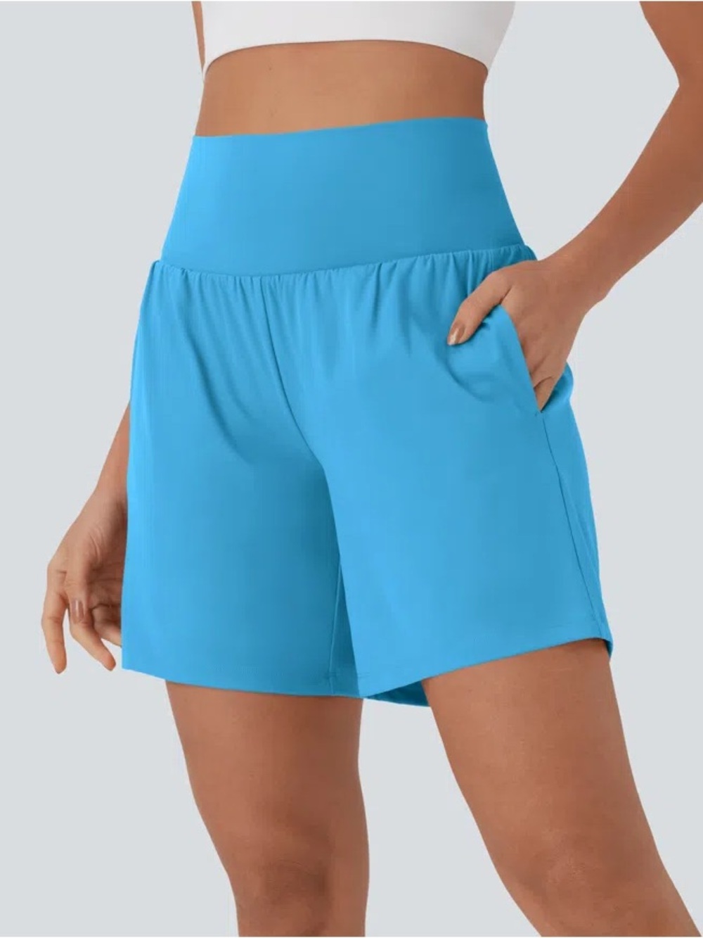 HALARA High Waisted 7” inseam Yoga shorts XL